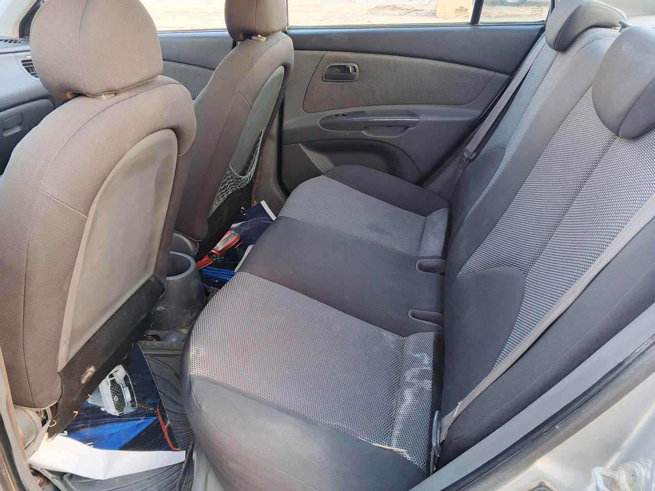 ريو موديل 2009 بيه صبغ جاملغ الامامي فقط محرك 1600 كير محرك تبريد كله جديد السعر 78 وبيه مجال بسيط المكان هيت كبيسه رقمي ***********
