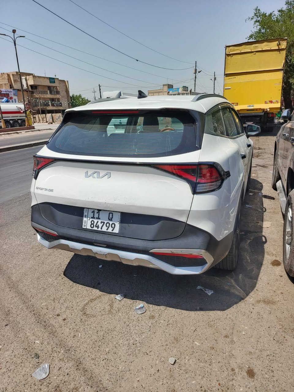 السلام عليكم للبيع كيا سبورتج موديل 2022 ابيض وارد كوري محرك 1600 تيربو XL فول مواصفات عدا البانوراما 
مكانها بغداد سعر 165 للاتصال ***********

