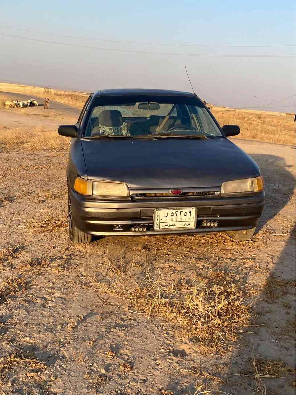 (SOLD) ‎مازدة323مؤديل 92 گئرومةكينةي بةشةرت رةقةموسةناوية بةناوكردني بةشةرتة شوين ديبگة  ***********‎ أربيل, العراق
