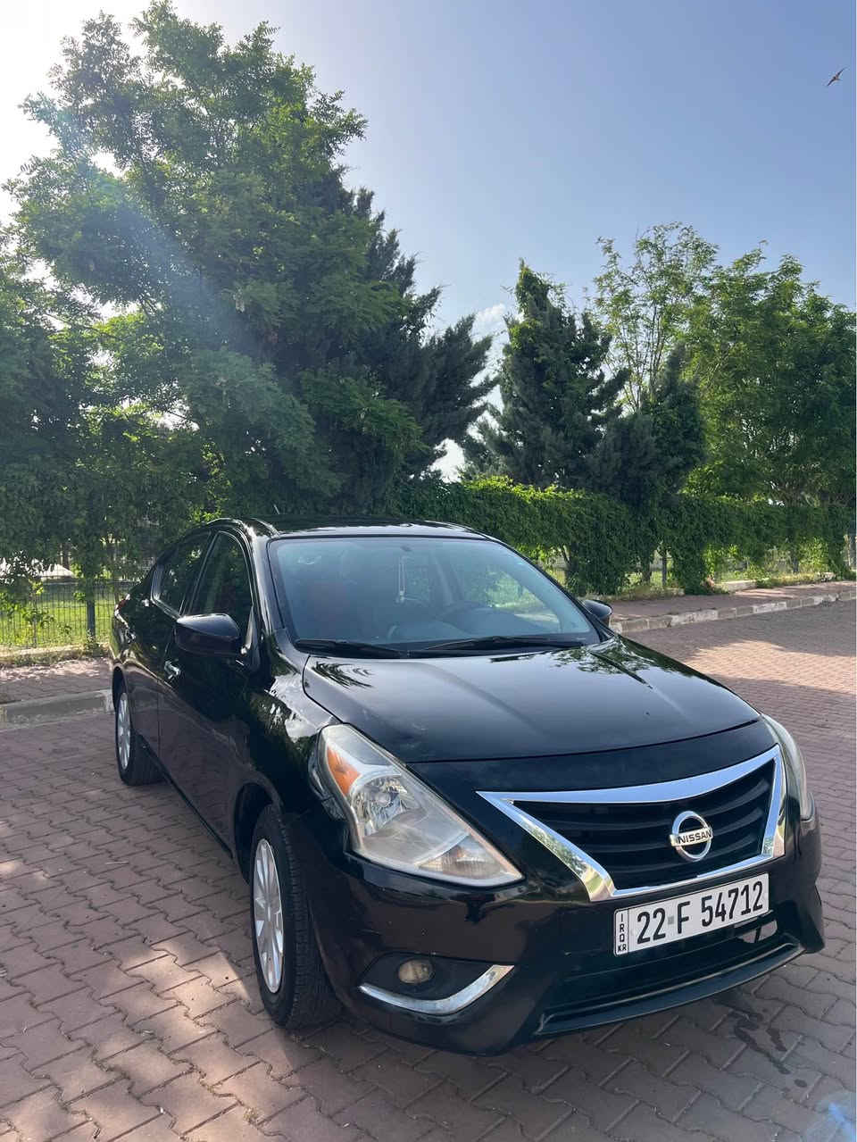 نيسان فيرزا 2017 sv كلين 😍
هيج بوياغي نيه ره قم و سه نه وي نوئ يه 
يرباگ نه ته قيه ته نيا جملخه كي تعديله 
تحويل به شه رته سياره كه نمونه يه له جواني هيج مسره فه كي تيدا نيه شوين ((ئاكرئ)) *********** اكر, نينوى
