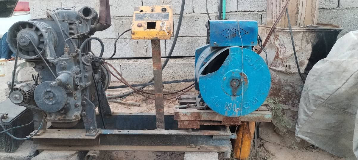 مولد دويز ٢بستم شغال اي نقص مابي مكان ديالى العظيم  ***********
سعر مناسب ١٣٠٠ ومجال قليل
