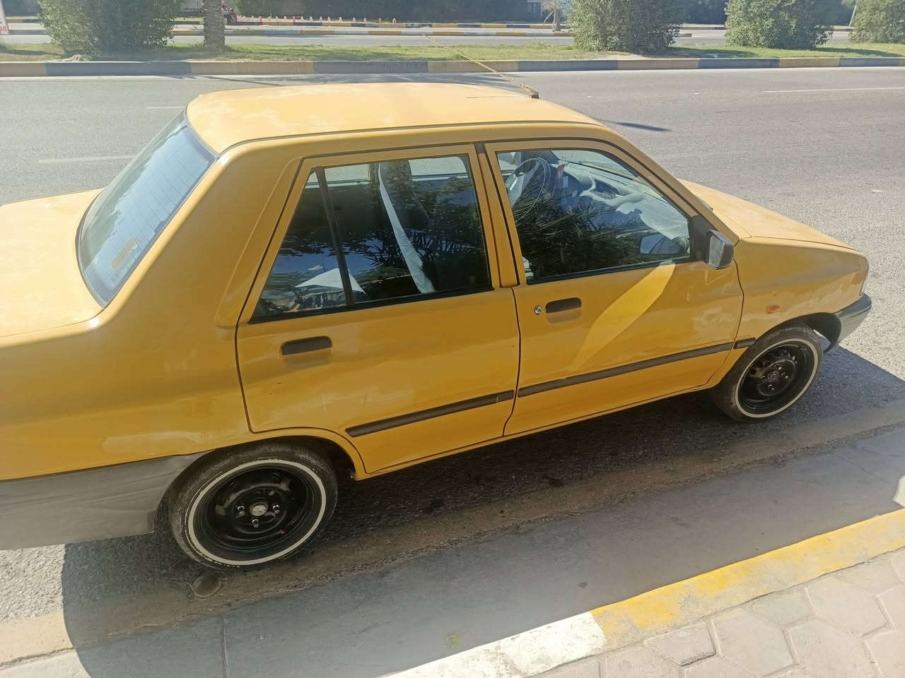 السلام عليكم
سايبا للبيع موديل 2015
مكفوله كفاله عامه مصفره هيئه وغرامات رقم كربلاء انكليزي 
السعر 38 وبيها مجال 
مكان كربلاء 
***********
