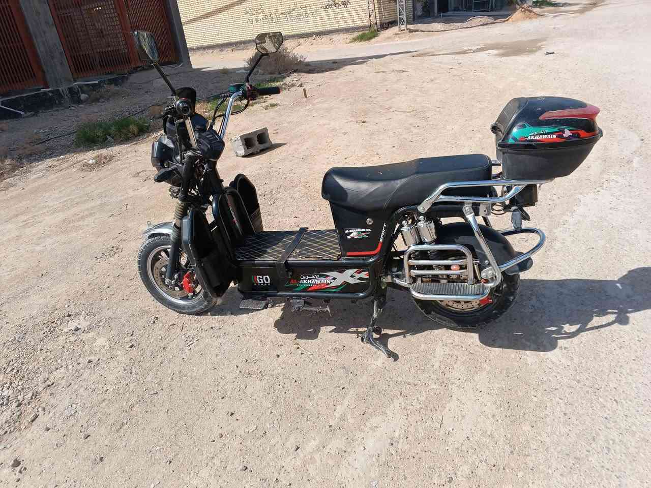 السلام عليكم دراجة شحن جبلي موديل 24  بطاريات عدد 5 عل فحص دراجة كاملة شخط مابيها مثبت سرعة 4 گير او نضام ال R نضام قاطع دورة لايت عالي ناصي دبل اشايل كلها شغالة السعر 525 وبيها مجال للشراي


**إذا كنت صاحب هذا الإعلان وتريد حذفه لأي سبب، رجاءا أرسل رسالة إلى الدعم الفني**