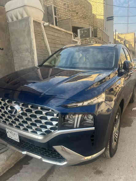 سلام عليكم 
سنتافي 23 أمريكي سياره بدون رقم 
حادث بنيد مبدل و تكمه بيها تعديل و صبغ 
و بداية القماره صبغ فقط ارباك ستيرن فقط 
المواصفات 
بصمه 
كير دكم 
شاشه جبيره 
اشاير بالمري 
رادار امامي 
رادار جانبي 
نقطه عمياء 
تدفئه كشنات 
كشن كهرباء 
قطعتين تبريد 
داخل لونين 
ويل كب 
تبريد بيانو 
لايت زنون 
سياره بدون رقم سعرها 180 بيها مجال بسيط 
*********** 
مكاني بغداد الدوره
