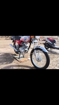 دراجة نارية • موديل ٢٥ • حي الواحده الاسلاميه