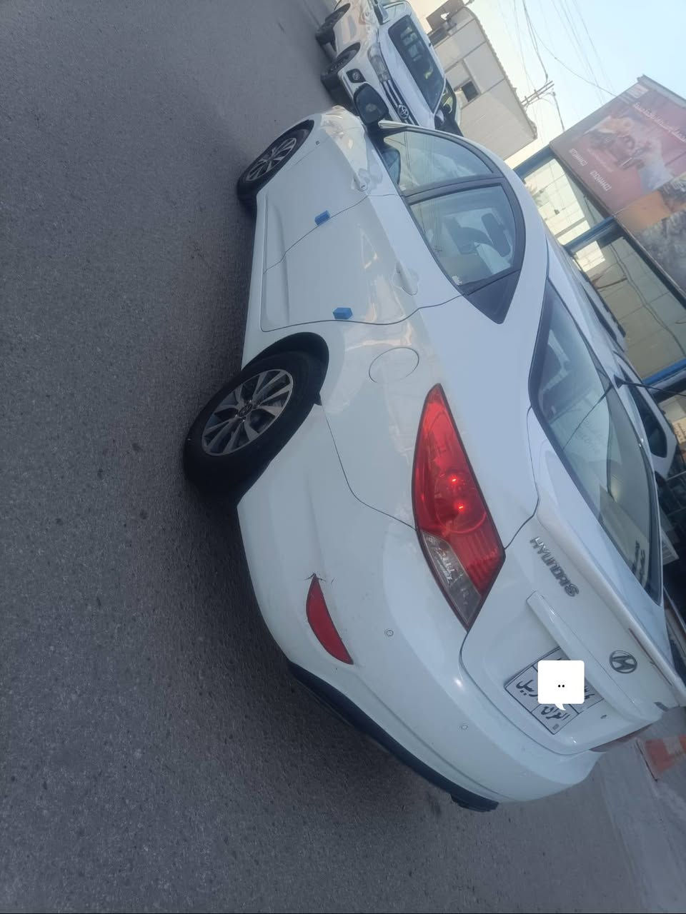 السلام عليكم
اكسنت للبيع 2011
كفاله فقط قطعه وحده بيها 
جاهزه ما بيها اي نقص جاهزه على اخير حبايه 
رقم اربيل الماني 
مكاني نجف استفسار 
***********
السعر 88$وبيها مجال
