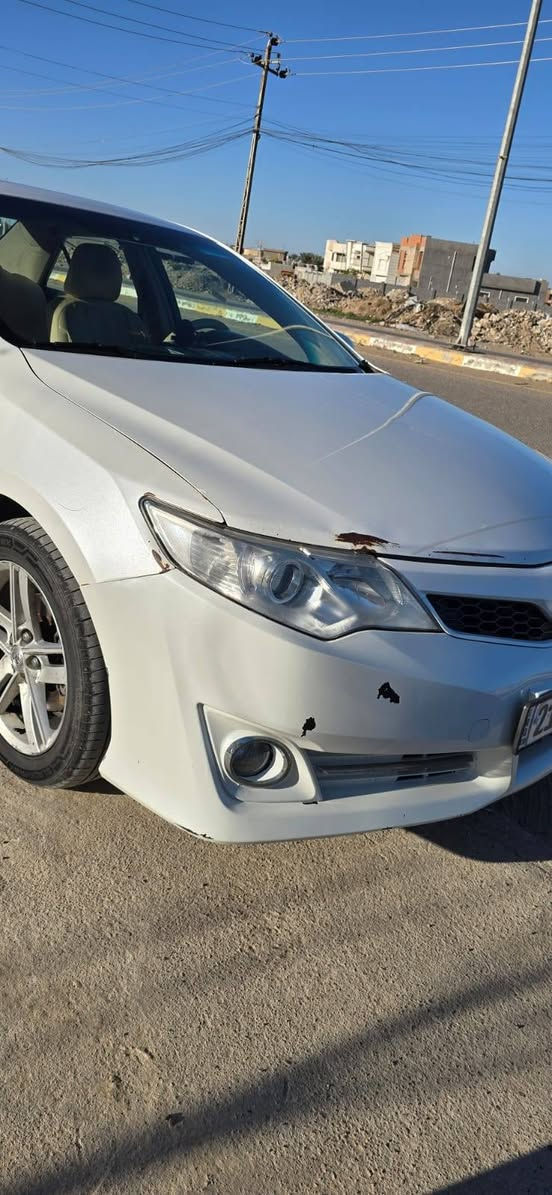 كامري ٢٠١٢ خليجي فول رقم سليمانيه صبغ جاملغ خلفي يمنه بيها كم ملاحظه محرك كير علفحص تحويل مباشر..السعر ١٣٥..بي مجال..مكانها...الرمادي..للاستفسار ***********
