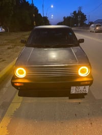 غولف اوربي • محرك وكير زين • رقم انكليزي