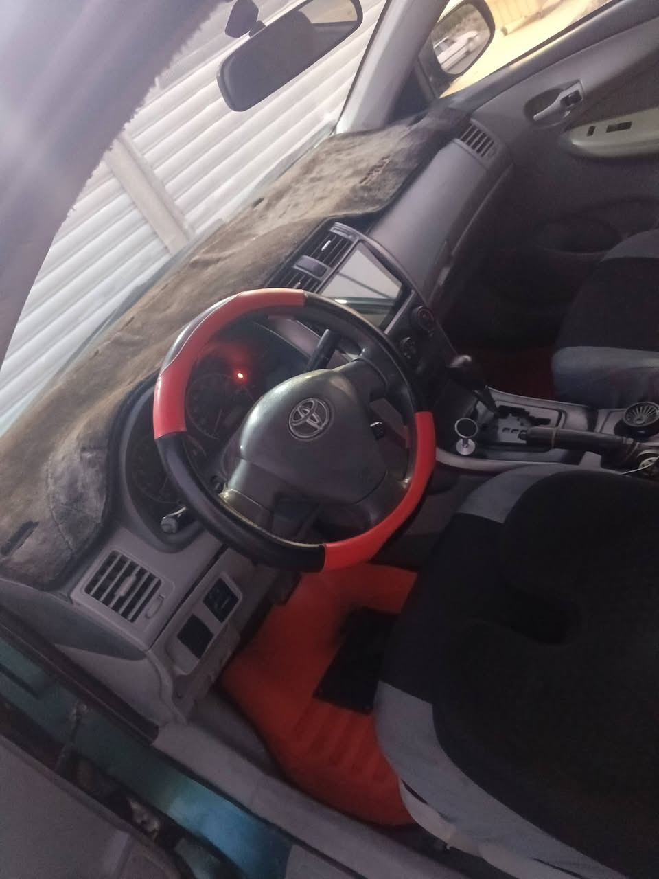 كورلا 9 امريكي ليبل واحد استثناء حاملغ امريكا محدثه 13 بيها جراد
كير محرك لغد شواصي خير من الله تبريد منضومه جديده كامله بغداد ب اسمي
صدر امامي خلفي تمام
بنيد وجاملغ امامي بيهن صبغ 
سعر 90 بيها مجال بيع او مراوس 
*********** واتساب اتصال ***********
 مكان بغداد معسكر التاجي
