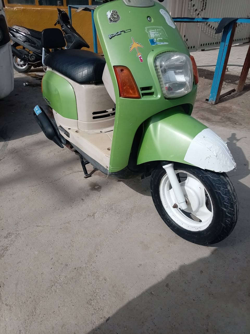 سلام عليكم ماكس بوليس للبيع دراجه خير من الله شله معدل كهربائيات كله شغاله  السعر 600 مكان بغداد رقمي بي واتساب هم ***********
