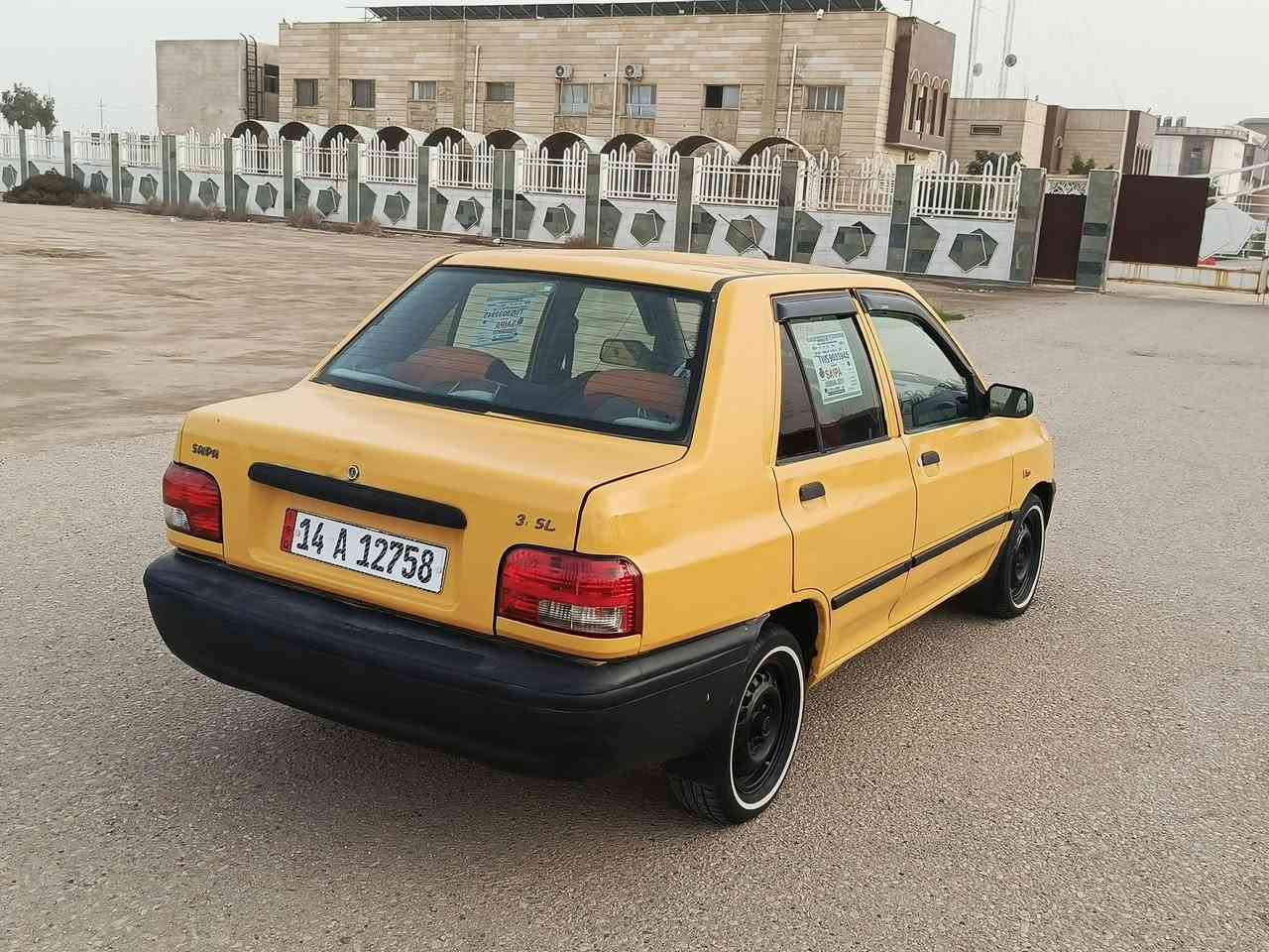 السلام عليكم سياره سايبه موديل 2015 رقم دولي مصفره هيئه وغرامات سنويه 2029 تحويل ثاني يوم السعر ((26))  وبيها مجال السياره مكفوله مكينه وكير جدد توني شادهن حداديه جديده تخم تاير ابو الخطه جديد مكفوله من الضربه والتبديل تبريد وتدفئه شقالات السياره مابيها خياس كهربائيات شقالات كلهه للستفسار الاتصال *********** او ***********
