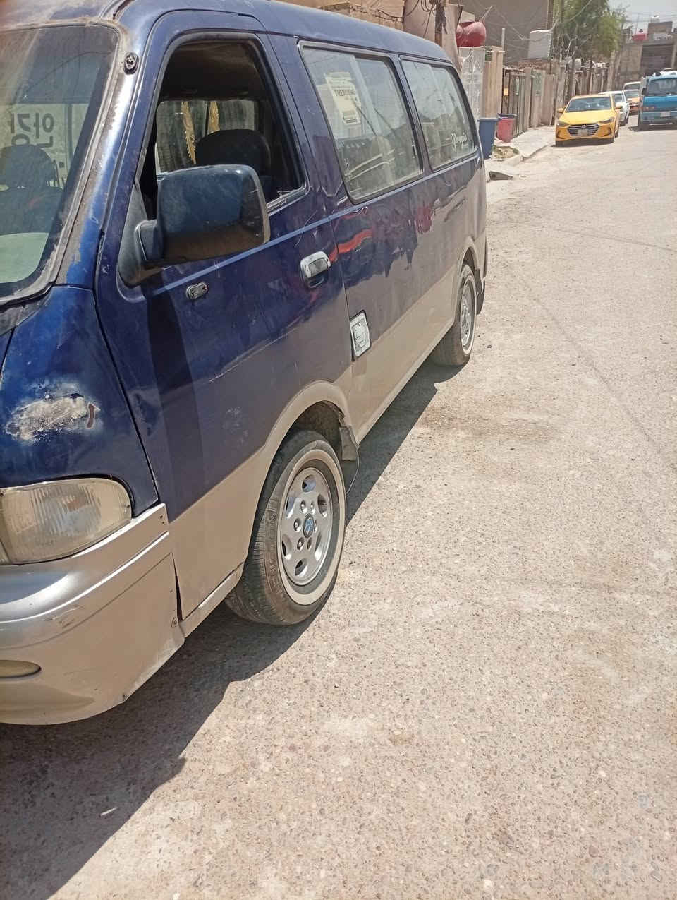 السلام عليكم ورحمه الله وبركاته بريجو موديل ١٩٩٦ بلادي  رقم  بغداد بسم راعيها تخم تاير  جديد بكان سياره بل العبيدي الشهداه   سعر ،  50  ،  *********** بي واتساب اني مكلف بل نشر
