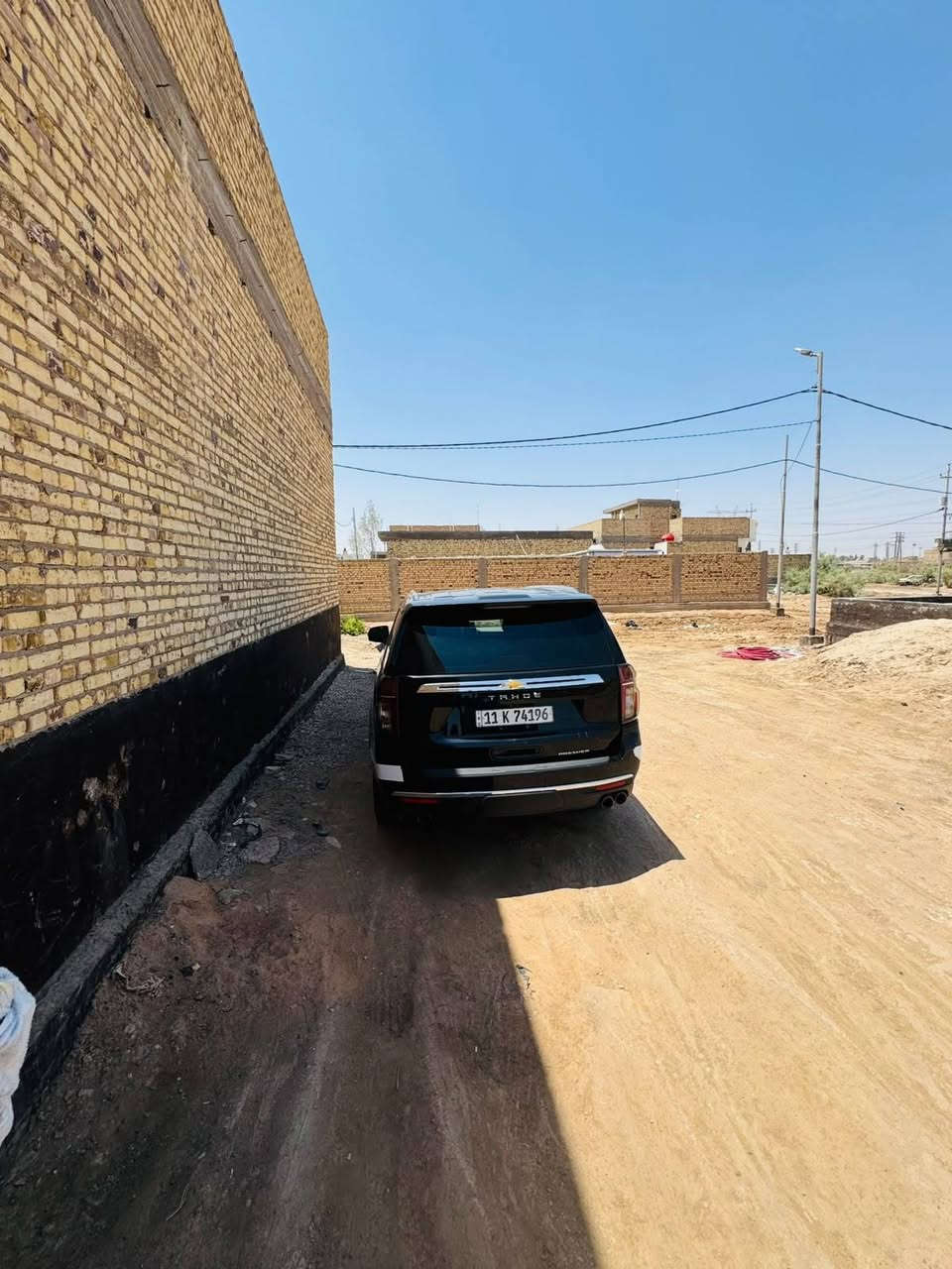 يا الله
23 فول خليجي وكاله المنصور كفاله عامه العداد 115 رقم بغداد بريمر استخدام شخصي فقط السيارة بحالة الوكاله 
***********
الديوانيه
