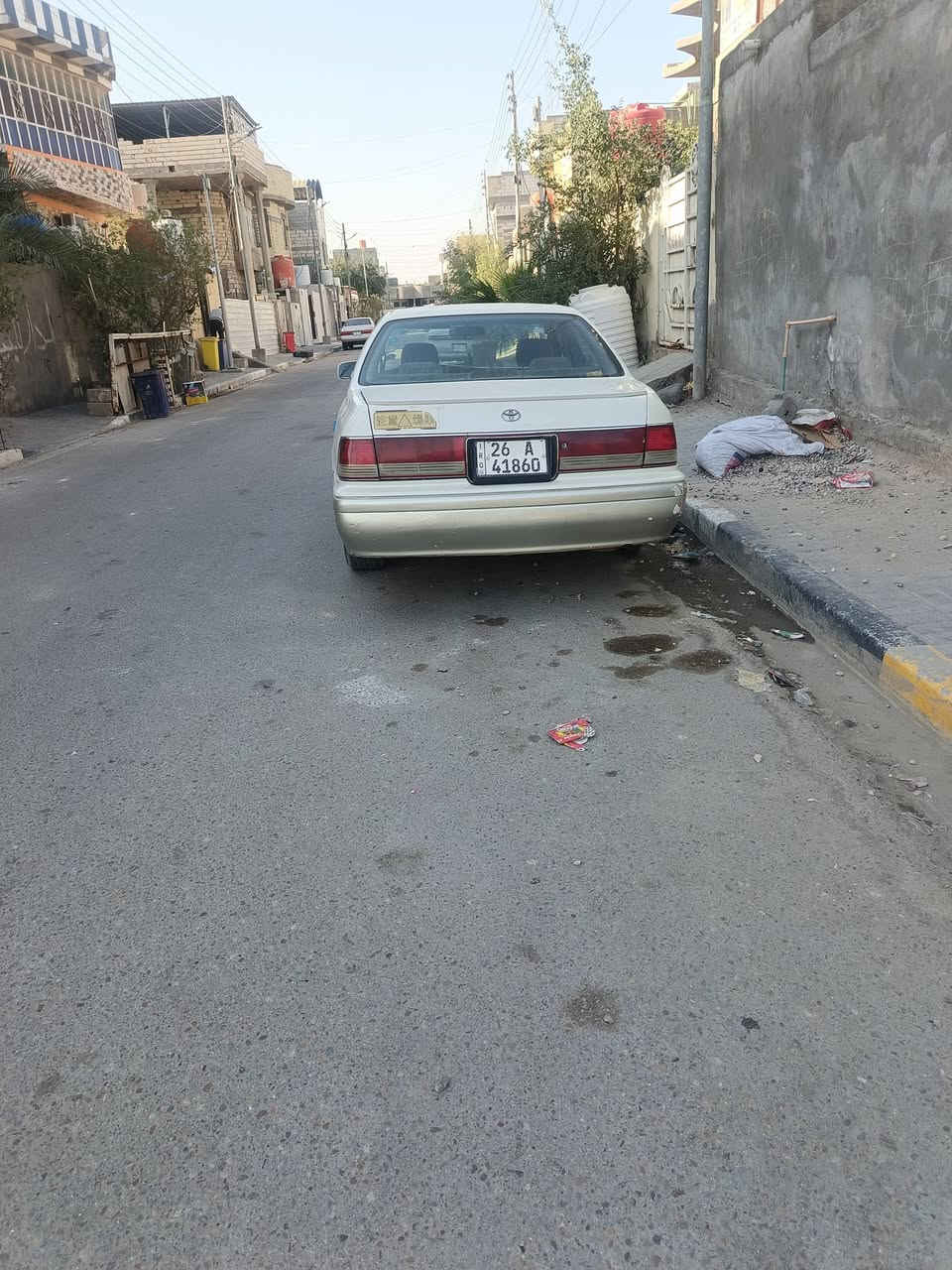 رأس الثور موديل2000 البصرة  باسمي تحويل ثاني يوم الاتصال على هذا الرقم*********** السعر 80 بيها مجال
