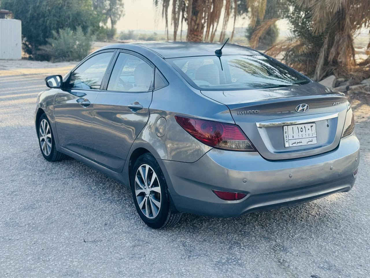 للبيع هيونداي اكسنت 2013 خليجي رقم مثنى تحويل مباشر سنويه جديده .
السياره بيه صبغ ابيع صبغ عام 
محرك 1.6 جديد شرط مامفتوح قبل اسبوع شديته 
شاشه وحساس وكاميرا ونظام ايكو ويل كروم .
سياره جاهزه گير ومحرك وتخم تاير وكهربائيات وتبريد❄️
#السعر 79$ 
***********
