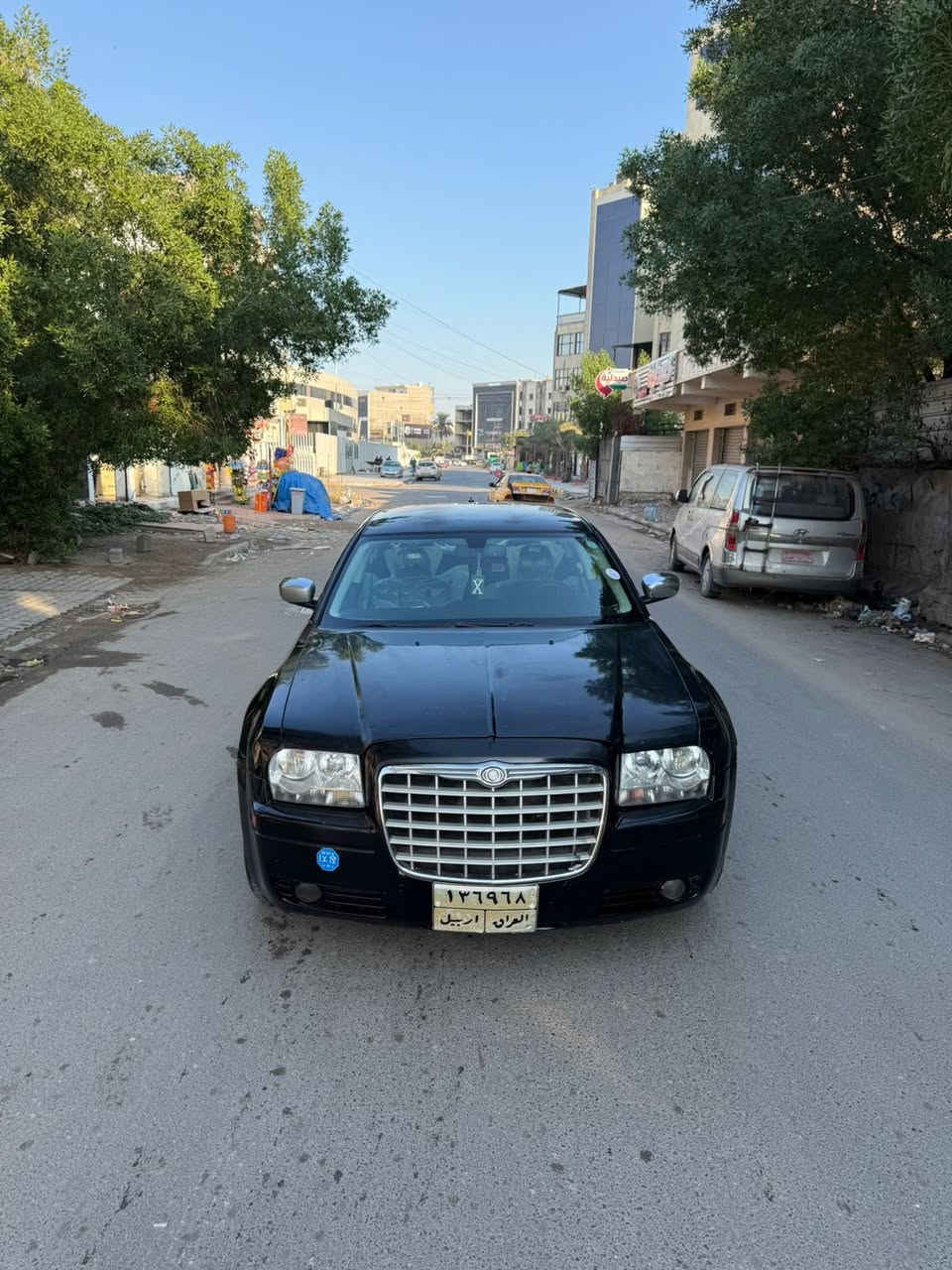 السلام عليكم اوباما موديل 2008واردامريكي كير محرك تبريد تخم تاير باتري جديد كهربائيات كلها تشتغل السياره بدون نقص رقم شمالي مكمل العامله وهاز السياره
الي يأخذ السياره كبل يروح يبصم حته الرسوم دافعها فقط صابغها الجماليه لان جانت جارده حادث امريكا بيها وسونرها بل منشور 
السعر ٩٨ وبيها مجال بسيط
للاتصال ***********
العنوان الشعب
