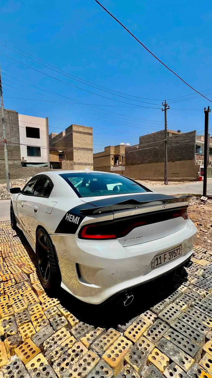 ‏ DODGE CHARGER 2018 R/T
دوج جارجر ار تي R/T موديل 2018

صور الضرر موجودة بدون ايرباك 

•المواصفات :

▪️السيارة: دودج جارجر R/T

▪️الموديل: 2018

▪️المحرك: 5.7L (ثمانية سلندر)

▪️لايتات زينون عالي ناصي مع حاجب LED متغير 

▪️بصمات عدد 2 للأبواب مع بصمة تشغيل

▪️كامرة خلفية دوارة اصل مع الستيرن

▪️حساس خلفي

▪️شاشة حجم كبير

▪️كشنات السيارة جلد 

▪️تحكم فول كهرباء لكرسي 

▪️تبريد قطعتين امامي وخلفي

▪️سستم صوت الپاين ALPINE 

▪️تشغيل عن بعد

▪️سبويلر في الجنطة 

▪️تدفئة وتبريد كشنات 

▪️شفتات ستيرن 

▪️كزوز بلادي

▪️تحكم ستيرن جهتين بلوتوث وحاكية وكروس سرعة وتحكم صوت 

▪️نظام ABS مانع انزلاق

▪️كشنات خزن ميموري 

▪️ويل نجمة وتخم تاير جديد

▪️رادار جانبي

▪️مرايا الجانبية والوسطية تعتيم ذاتي 

◼️عداد المشي 87 الف 

سنوية ورقم جديد بسمي شرط التحويل 

السيارة عليها ادامة كاملة وبدون نقص صدر وبرمجة مراوح  وتنظيف غرفةالاحتراق وجاهزة ..

السعر المطلوب : 173 ورقة وبيها المجال.
 
مكانها بغداد 

الاستفسار اتصل ع رقم ***********
