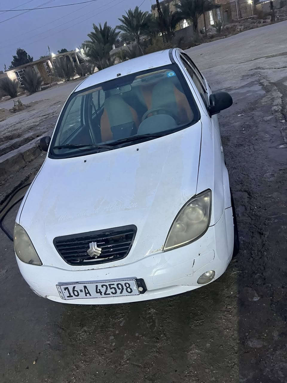 تايبا للبيع موديل ٢٠١٤كامره مكفوله سعر ٤٠ ورقه او مراوس بمارك عظم سكني كربلاء رقم انكليزي باسمي لحد سنه ٢٠٣٠/***********
