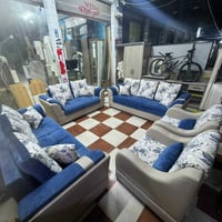 تركي • قماش و جلد • عشر مقاعد