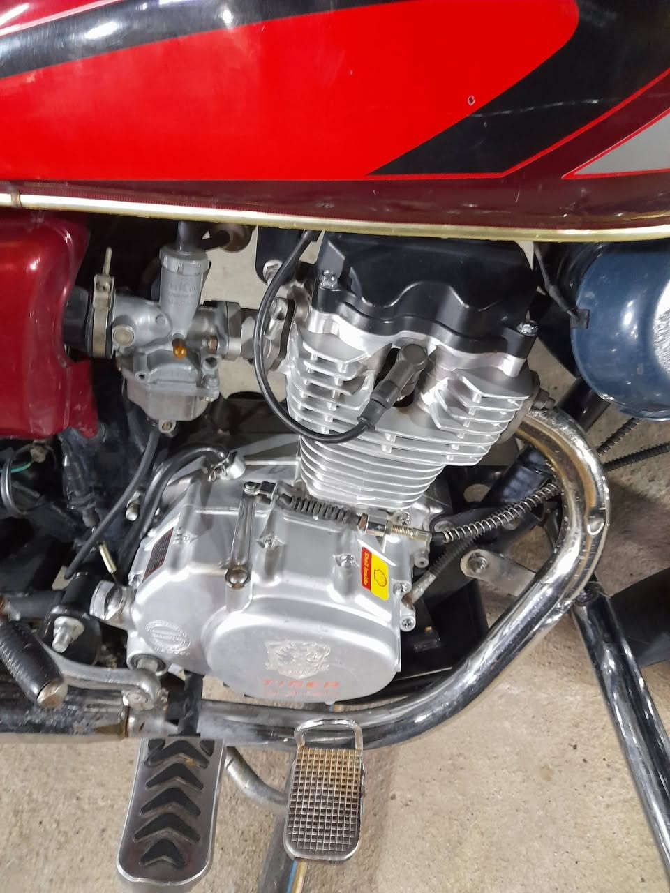 السلام عليكم ماطور الفين 20 للبيع شرط ما مفتوح 
جيب فيتر تعال ماطور كدم عين السعر 625  بي مجال وبيك خير تدلل ***********
