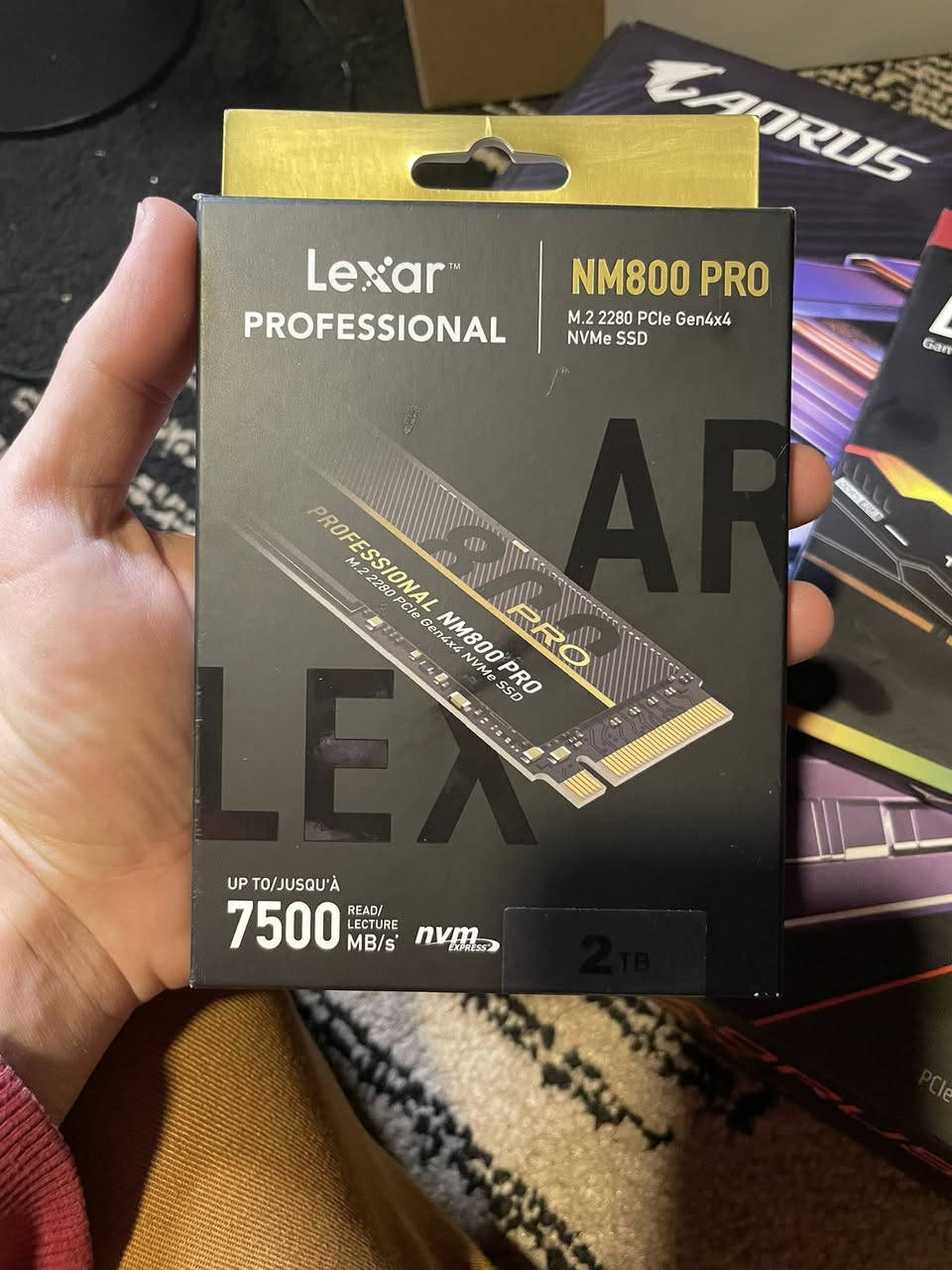 السلام عليكم pc للبيع
المواصفات 
المعالج r5 7600
الرامات 32 / 6000/cl30
المذر بورد x670 aurs
الهارد m2 /2t/7500/laxer
المبرد ديب كول rgb 
البور سبلاي msi/850/gold/mpg
الكيس sama 
العسر المطلوب مليون و١٥٠
مجال بسيط فقط التجميعة اخت الجديدة 
***********
