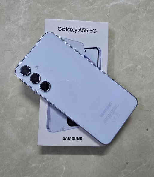 جهاز كلكسي A55  5G للبيع
ذاكرة 256  رام 8 جهاز جديد مستعمل شي بسيط مكفول من شخط وبعده ابضمان شركه العنوان بغداد مدينة الصدر السعر357 وبي مجال بسيط جدآ ولحد يكسر بلسعر رجائآ
***********

