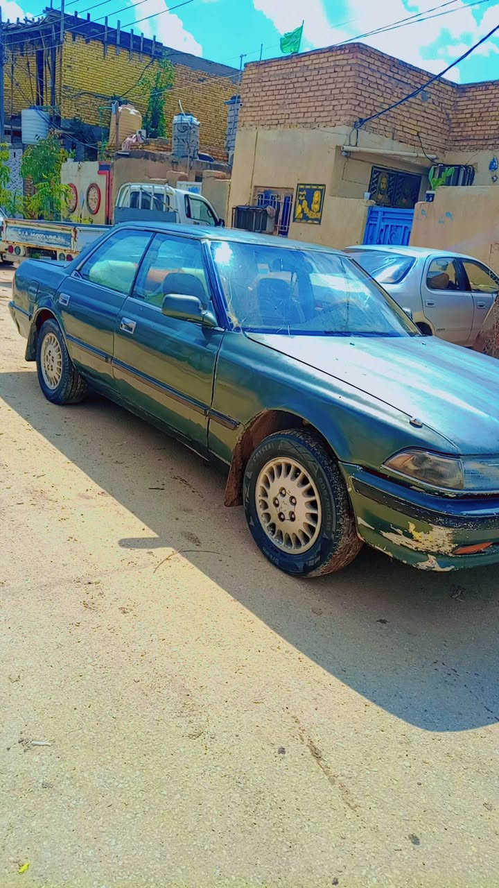 مارك مسطره مديل91 سياره جاهزه محرك وكير ونجي حداديه طخم تاير جديد كهربائيات سنويه جديده لل29 رقم بصره بسمي تحويل مباشر 
‏‪***********‬‏مكان ناصرية قضاء شطره 
السعر 38 وبيها مجال
