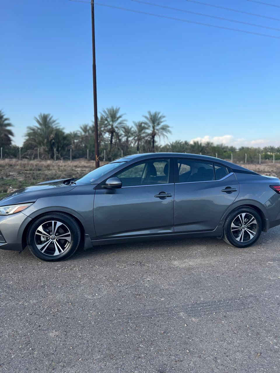 نيسان سنترا 2023 SV
باسمي تحويل مباشر 

مواصفات SV : بصمه , تشغيل عن بعد , كشن هيتر , ستيرن هيتر , شاشه ايباد , كامره , رادار امامي , رادار خلفي , رادار بالمري , ويل كب , ابواب بصمه , حساس خلفي , تحكم ستيرن 
السيارة ماشية 49Km
تخم تاير جديد 
باتري جديد 
استخدام شخصي والسيارة جديدة 
السعر 141 بيه مجال بسيط مكاني بغداد
هاتف :***********
