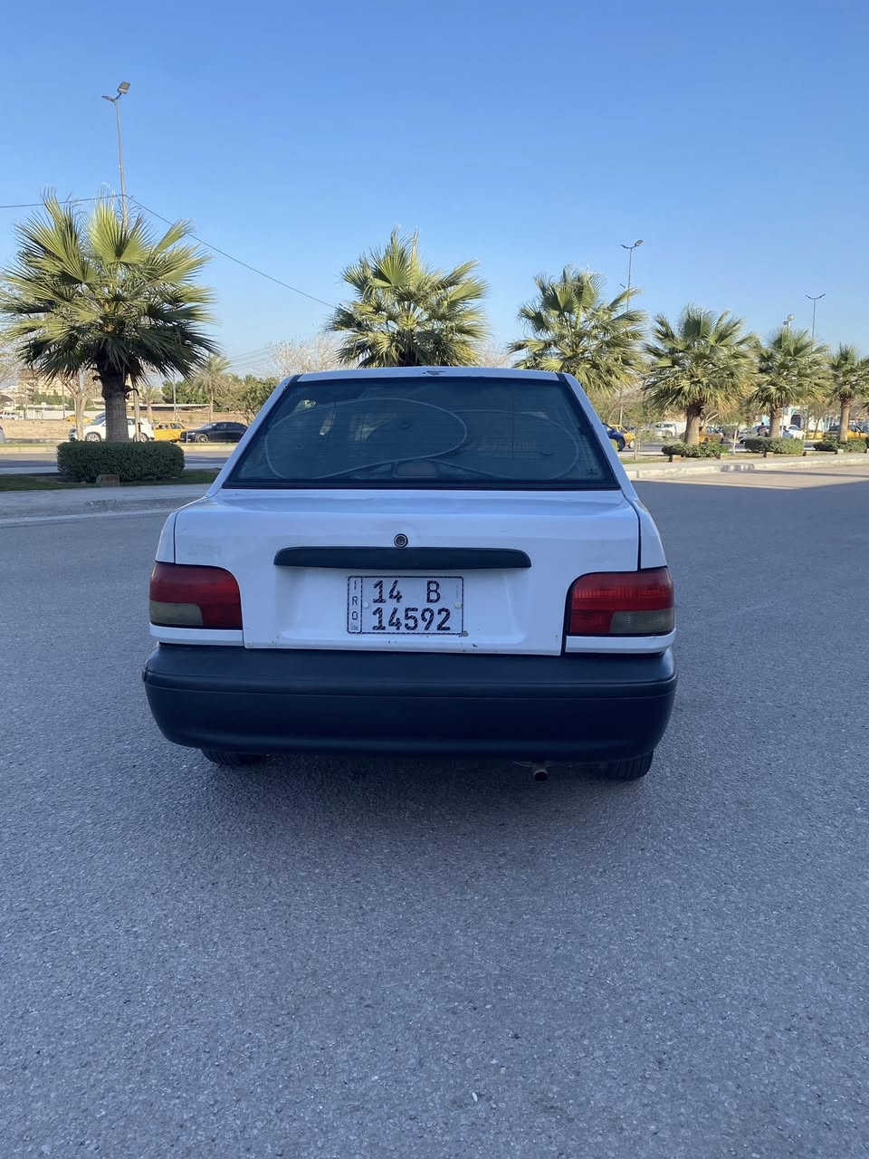 السلام عليكم سايبا 2011 للبيع أو مراوس حسب القناعة رقم انكليزي السياره حلوه على البلاد ماملعبوب بيه مكينه وكير برايد وشواصي وكهربائيات كفاله حداديه جديده تخم تاير جديد مكان كربلاء السعر 27 وبيه مجال حك الجيه للاستفسار الاتصال ***********
