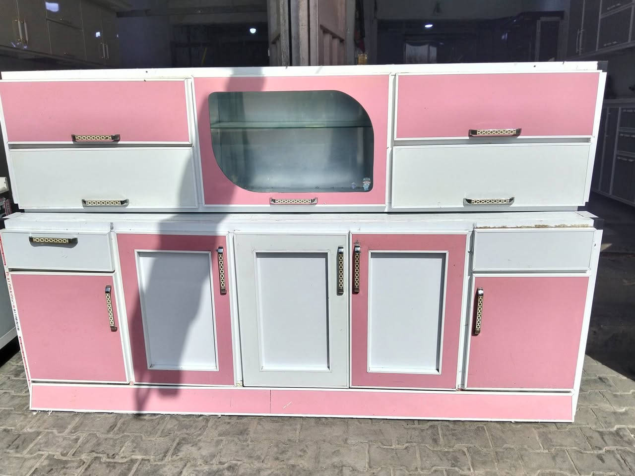 سيت كونتر مستعمل اخو الجديد مترين ونص كونتر+ سنك متر ونص مرمر نظافة مثل ما بصوره وأكثر السعر 375 وبي مجال 
العنوان كربلاء حي الحسين 
***********
