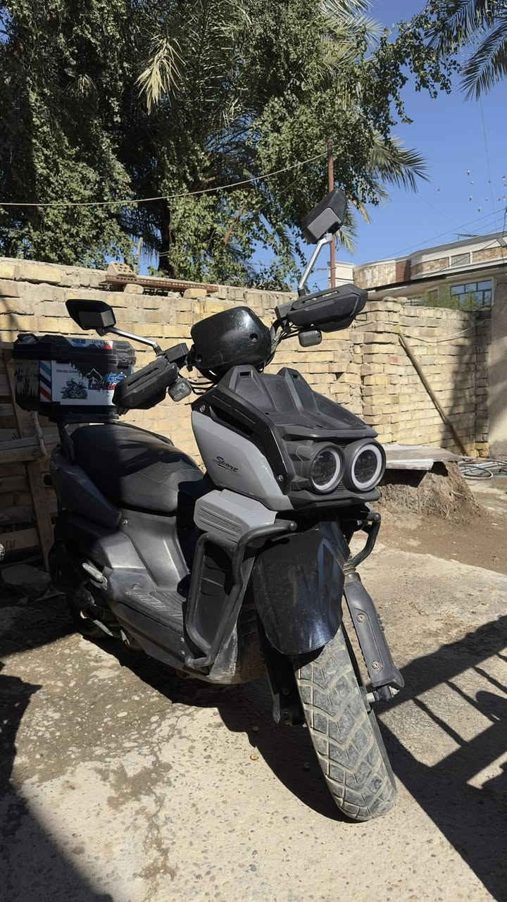 السلام عليكم اخوان عندي دراجة اباتشي لون سمنتي شحن للبيع الدراجة نظافة الكشر مالتهه 90% وكاملة مكملة مجرد بطارياتها تعبن غير البطاريات لدراجة مكفولة موقعي بغداد الشرطة الخامسة


**إذا كنت صاحب هذا الإعلان وتريد حذفه لأي سبب، رجاءا أرسل رسالة إلى الدعم الفني**