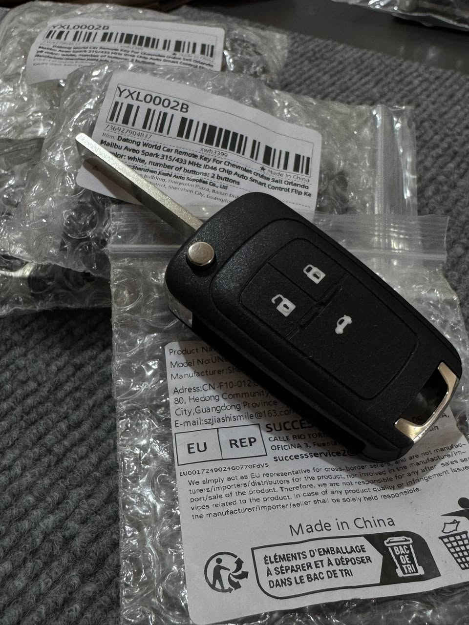 6 بصمات  مال شفروليت
كاملات هن والخريطة وما اعرف اسعارهن
اطونا بيهن سعر وبالعافية


**إذا كنت صاحب هذا الإعلان وتريد حذفه لأي سبب، رجاءا أرسل رسالة إلى الدعم الفني**