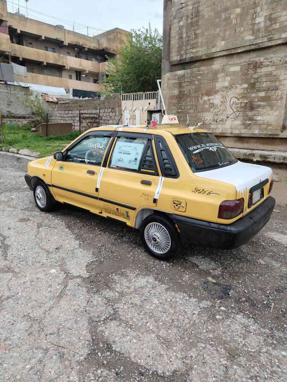 ابيع نقد بس.. سايبا موديل 2011.. كير شرط مكينة نضيفة.. صاحبهة بل موصل شرط الوكالة والتحويل مشروع وطني طخم تايرة جديده طخم استيرن بور عينة كلج كلو نضيف بدون ضرر سياره جديده وجاهزة كبل عل شارع ما تصرف ربع عليهة جاهزه.. السعر 19نهايتة مكان الايمن شقق اليرموك.. ***********... ***********... ابيع نقد بس
