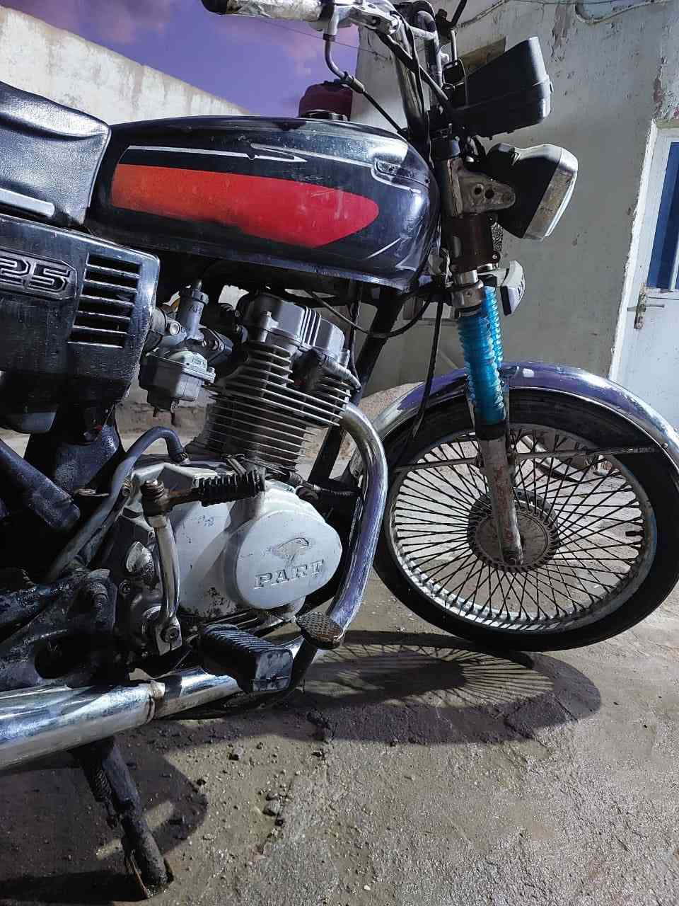 دراجه بارت PART 2017 محرك نضيف ودراجه زينه للتواصل ***********
