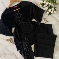 تراك كريشة • اسود • مقاسات M-L-XL-XXL
