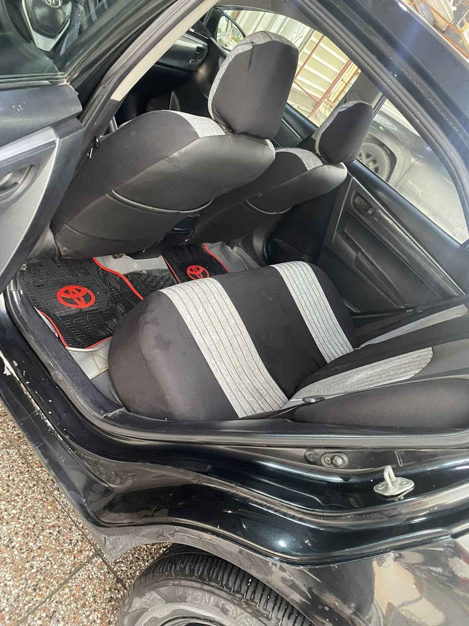 سلام عليكم كورله 2014 مكينه 2000 كير AT
وارد كندي باسمي سونار موجود بيه صبغ باب السايق والجاملغ بدون دواخل

ادامه كامله على السياره اي استفسار اتصال

*********** 

العنوان البياع مقابيل الكراج

السعر 115 وبيه مجال
