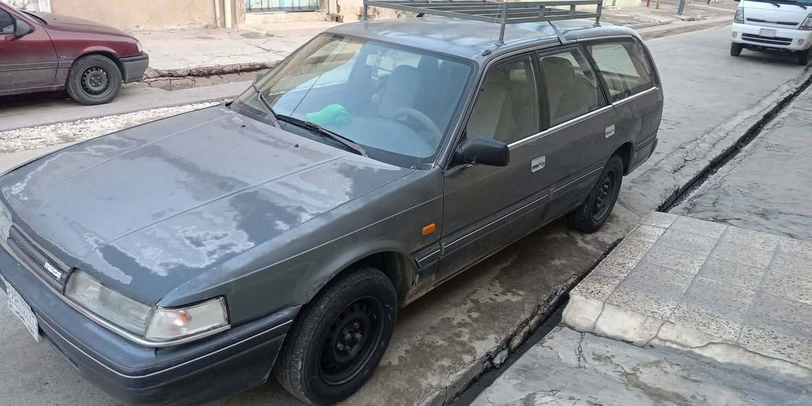 مازدا للبيع مكينه وكير شرط السعر 30 بيها مجال الرقم (***********)

