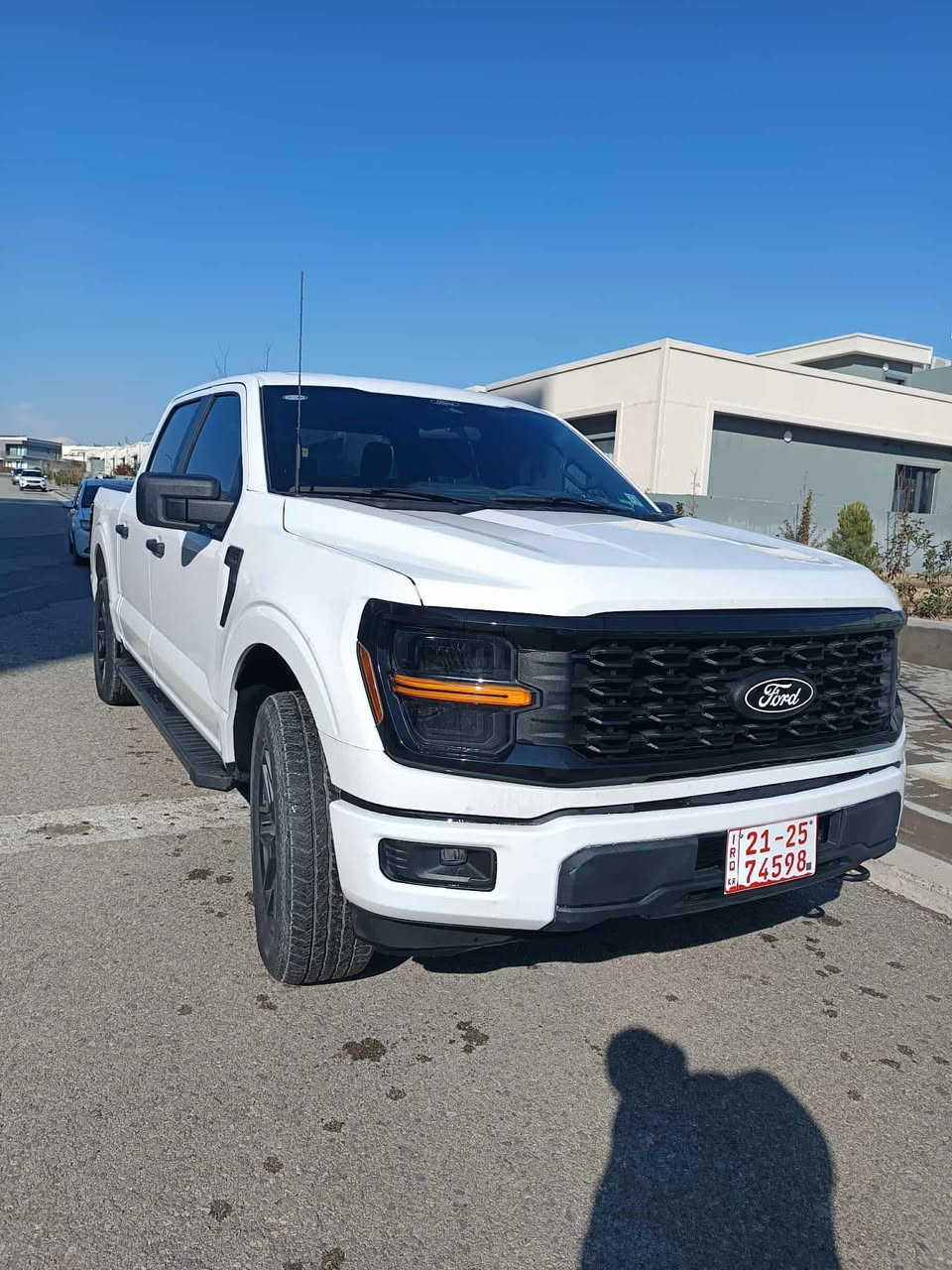 فورد F150 موديل ٢٠٢٤ مواصفات STX مواصفات معروفة شاشة كلير و فور باي فور رادار و كيج الكتروني بعد هواية محرك ٢,٧ توربوو ماشي ١٢ الف ضرر جداا بسيط شبرين علي بنيد بيهاء صبغ بدون اي صرر داخيل ارباك سليم رقم شاصي موجودة مكان سليماني ترقم شيمالي لون ابيض ثلجي مميز سعر ٣٣٥ ورقة لمزيد 
***********
***********

1FMCU0GN3RUB43576
