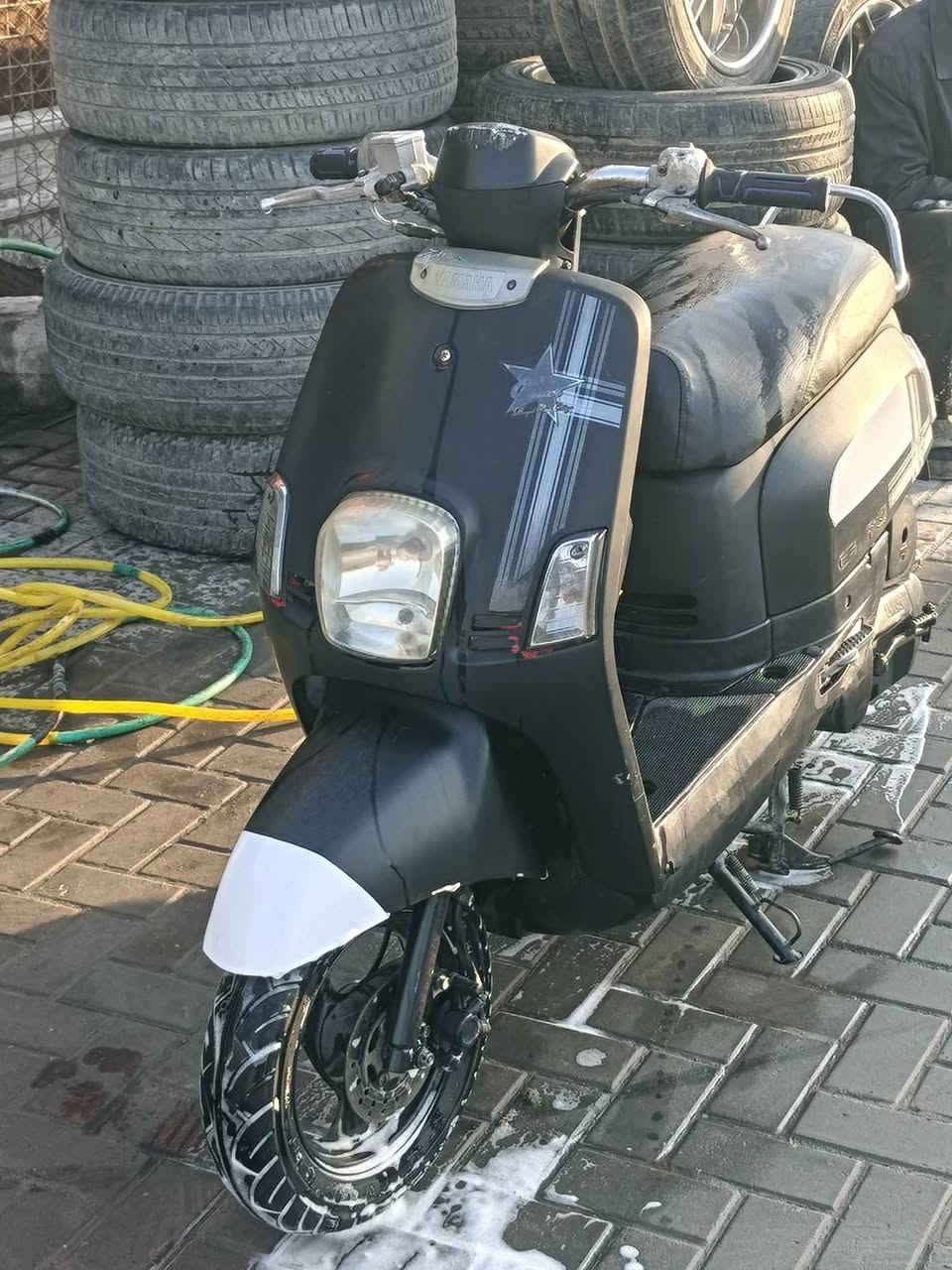 سلام عليكم
بوليسي كابريتة للبيع
دراجة بيهة ختم واحد
نضافة ٨٥٪موديل ١١دراجة كلهة على وضع البلاد
الاستفسار ***********
