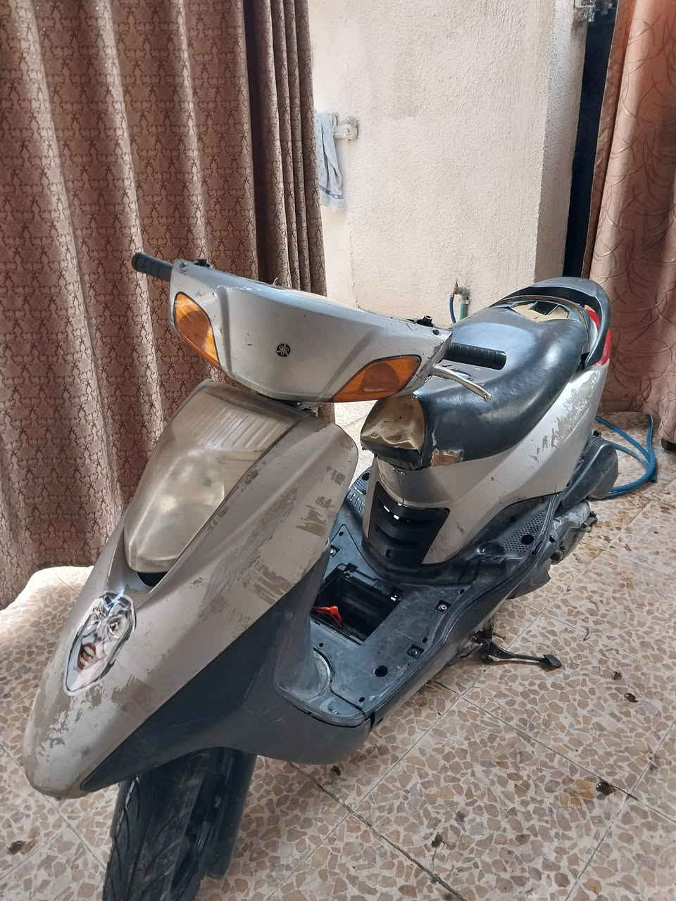 دراجه ابريز كفرات كله اصليه كابريته اصليه كهربائيات كله شغاله محرك ناعم شلعه ومعدل ٣٠٠ مكاني حريه رقمي ***********
