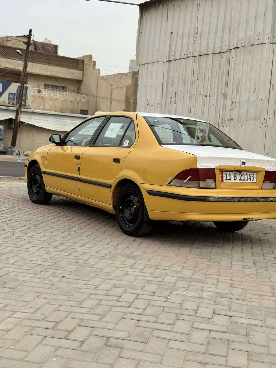 سلام عليكم سمند موديل ٢٠١١ سياره جاهزه تبريد ثلج مكينه كير جداد بيه بال جاملغ الخلفي والمامي صبغ غير هاي كفاله حساسات كامره خلفيه السعر ب ٣٢ عنوان بغداد الرقم لل ستفسار ***********
