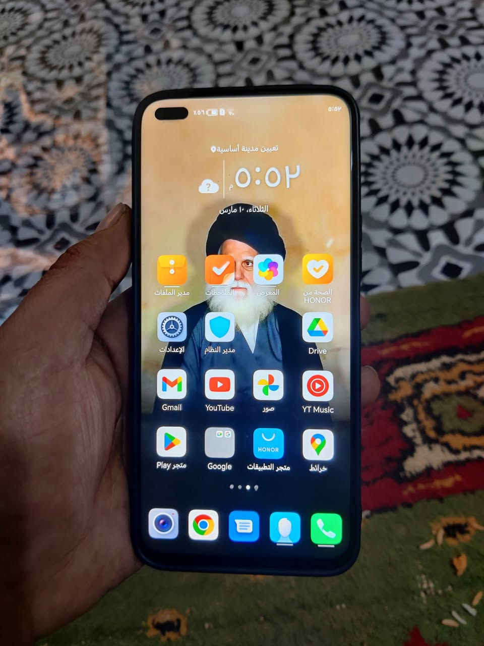 جهاز HONOR 50 Liteذاكرته 128العشوايه 8مامفتوح شرط الفحص بدون ملحقات مكاني نجف استفسار خاص او واتساب ***********سعر 110
