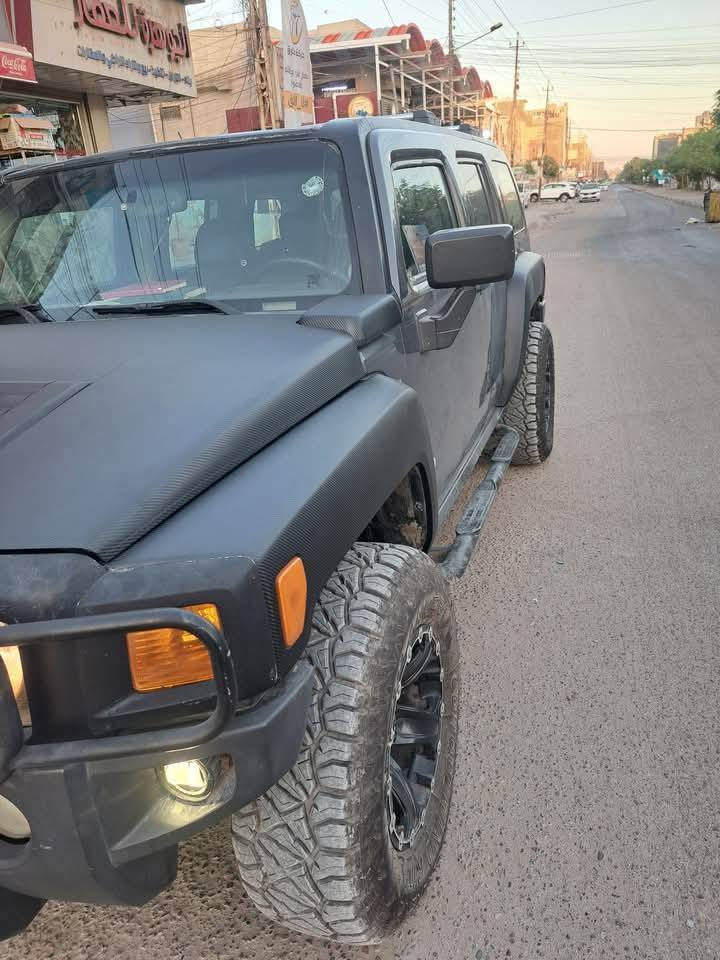 همر h3 للبيع او مراوس 
مديل 2008
لون مميز
مكينة 8سلندر 5300
تخم تاير جديد
صدر جديد
تبريد 
راديتر 3 سراوات جديد
ويل سبينسر
شاشة 
سيارة جاهزة 
رقم اربيل تحويل مباشر
مكاني بغداد ***********
