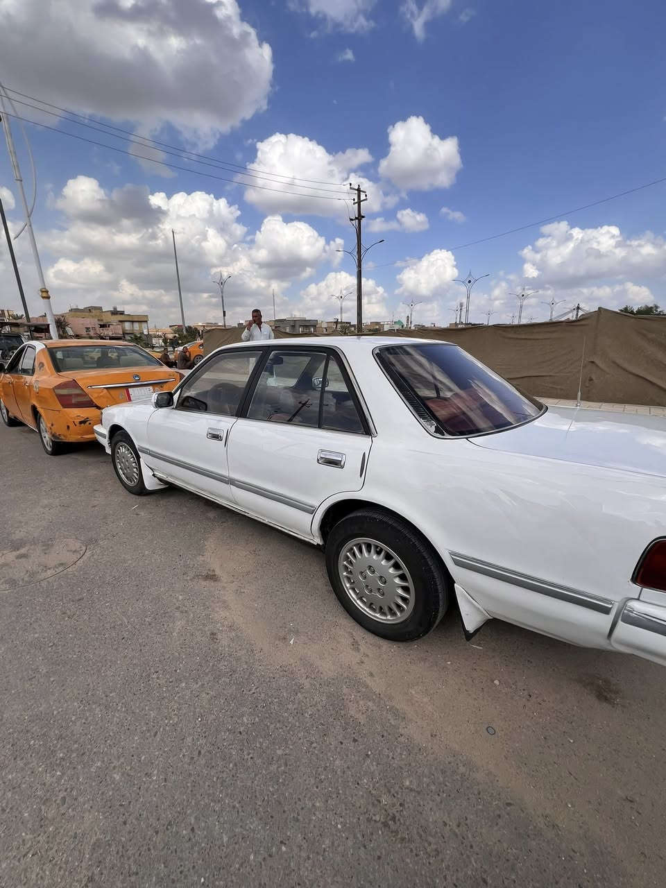 كروسيدا 1996 ، بدون ضربه فقط طخات خفيفة ،  مكينتها ون جي  ، كير مكينه حدادية مكفولات ، السيارة جاهزة للاخير تجي وتشوفها نقصها فقط تبريد ، السيارة مكانها ناصرية بأسمي 
سعرها 62 مجال قليل 

0780 813 7015
