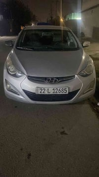 افانتي 2011 من الشرعي مباشر رقم اربيل سنويه جديده مكلف بالنشر 07511663...