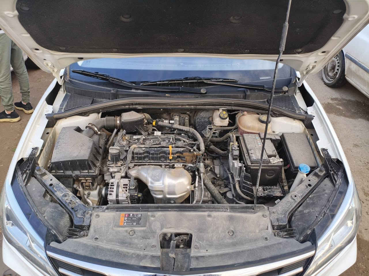 السلام عليكم سياره للبيع
نوع MG 5 موديل 2025 
ماشيه 16 km
سياره كير محرك تبريد تدفى صدر أمام خلفي دبلات الكل بلادي 

مامفتوح بيها برغي ولا مبدل 

الويل كب بلادي  

شاشه كبيره

سستم سماعات عدد٤ مشدود بلادي 

سعر 111 $وبيها مجال فقط حق الجيه رقمي ***********
