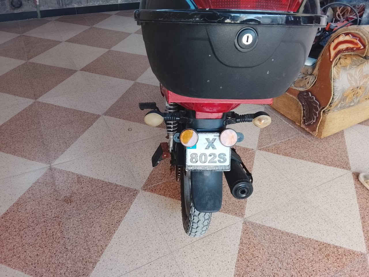 دراجه كلاسيك اتوماتيك محرك بلاد كهرباء شغالة كلهن العنوان ابو الخصيب سعر البيع 600


**إذا كنت صاحب هذا الإعلان وتريد حذفه لأي سبب، رجاءا أرسل رسالة إلى الدعم الفني**