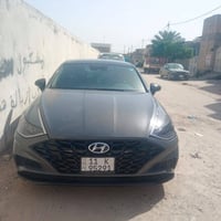 سوناتا ٢٠٢٣ • وارد امريكا • حادث امامي