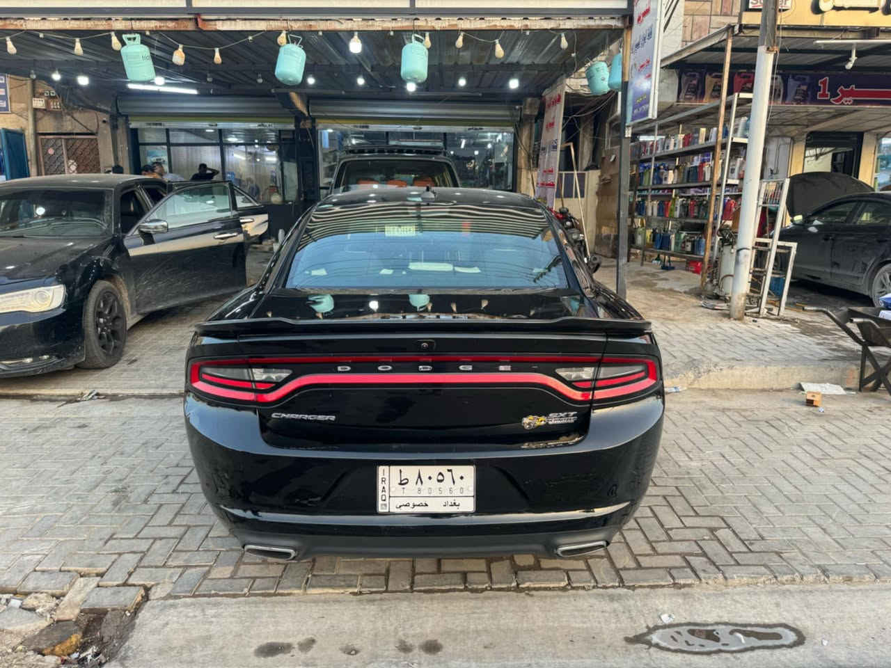 سلام عليكم دوج جارجر موديل 17 مواصفات SXTمكينه 3600 مكينه وكير مكفوله سياره رقم بغداد بااسمي رقم انكليزي مكاني بغداد سعر 180 رقم الهاتف ***********
