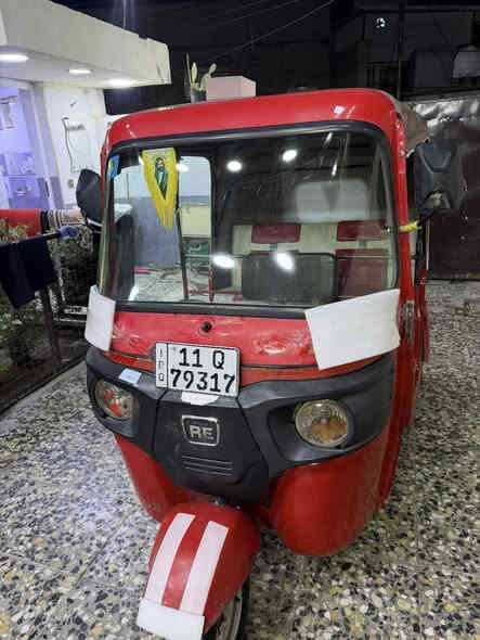 السلام عليكم تكتك موديل 2018 رقم وسنويه انكليزي شهر 12 مكينه بيه مال 20 اي نقص ما مابيه مكاني الكماليه رقمي *********** السعر 4500
